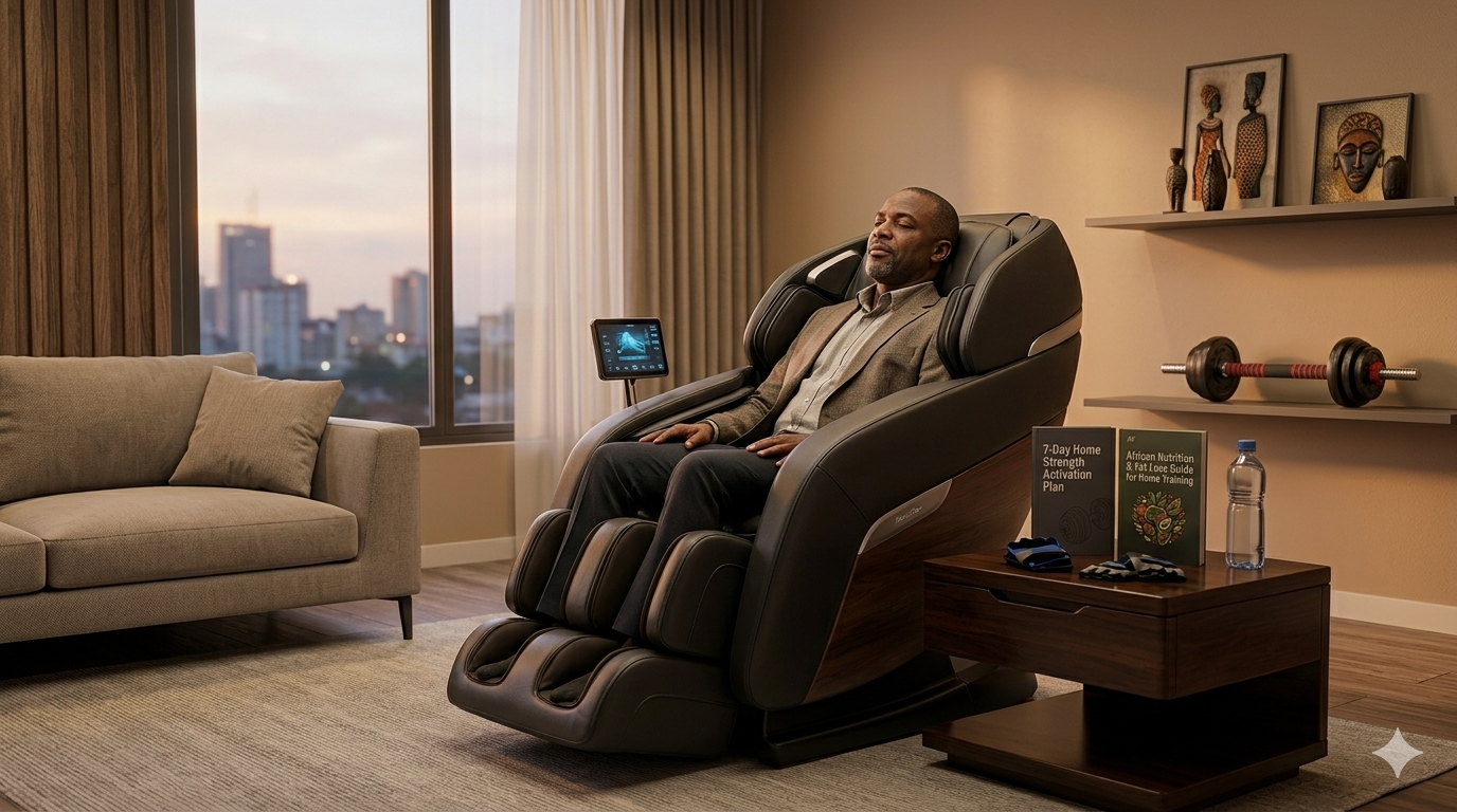 RelaxCore VN109 Massage Chair — replace with real product photo